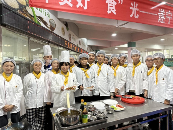 不負(fù)好“食”光——遂寧一中食育課開課啦!